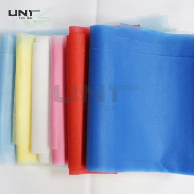 China Eco-friendly Colorful Non-woven Adhesive Interlining PP Spun-Bond Viscose Technics Leaf Fabric Feature Woven Origin for sale