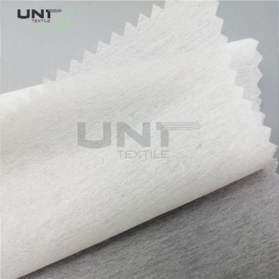 China LDPE que cubre interlinear no tejido fusible del vínculo químico 1025H para la ropa en venta