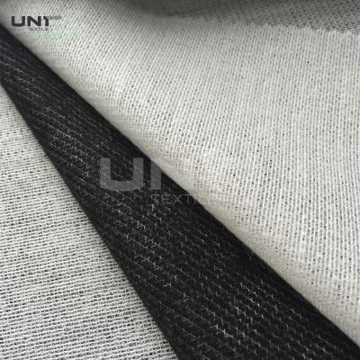 China De polyesterviscose 60gsm borstelde het Geweven het Interlining Weft Tussenvoegsel Interlining krimpt Bestand Te koop