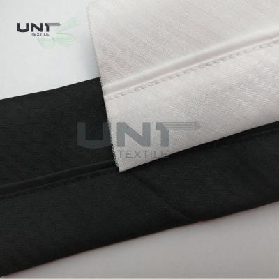 China Dyed Elastic Waistband For Waist Band Pants Herringbone / Fishbone Pattern for sale