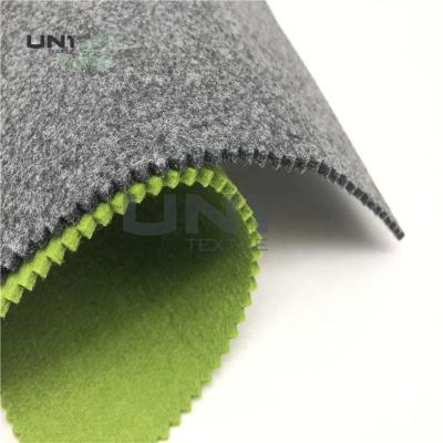 Chine petit pain non-tissé de tissu de feutre de polyester de poinçon coloré d'aiguille de 2mm/de 3mm pour la correction de broderie à vendre