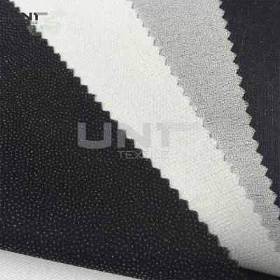 China Fusible Interlinig Micro - Dot  Lightweight Fusible Interfacing , White Vilene Interfacing C5022W for sale