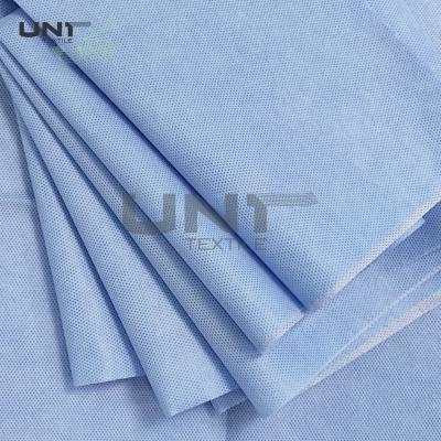 China Medizinischer archivierter Dot Pattern Non Woven Interlining für chirurgisches Kleid zu verkaufen