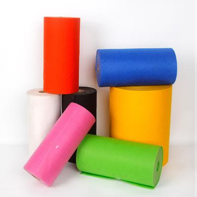 China Muestra libre modificada para requisitos particulares de la bolsa de plástico de Rolls de la tela no tejida de los PP Spunbond disponible en venta