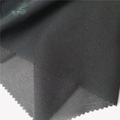 China PA Glue Lining Soft Woven Shirt Collar Fusing Interlining For Casual Shirt Eco Friendly zu verkaufen