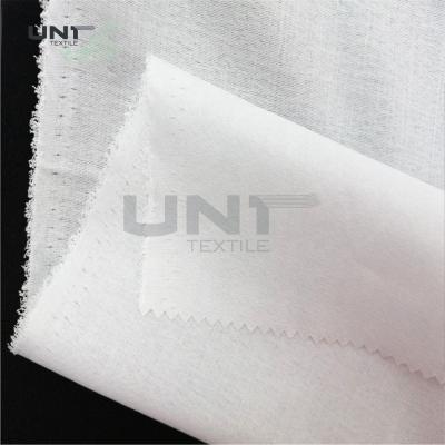 China Eco Friendly Soft Polyester Cotton Shirt Collar Fusing Interlining Woven Fusible Interlining zu verkaufen