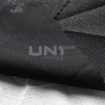 China Shrinkage≤1% Polyester garment Interlining Fabric With Fusible Temperature 130-150C zu verkaufen