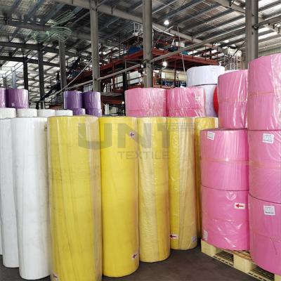 China Medical Non Woven Fabric With Customized Printing In Rolls Or Bales zu verkaufen