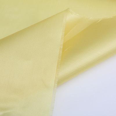 China 200D 60g 80g Aramid Fiber Fabric Cloth Yellow Reinforcement Industrial Explosion-proof for sale