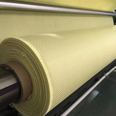 China Tejido de Kevlar Aramida a prueba de explosión Tejido compuesto laminado Tejido de fibra de Kevlar Aramida en venta