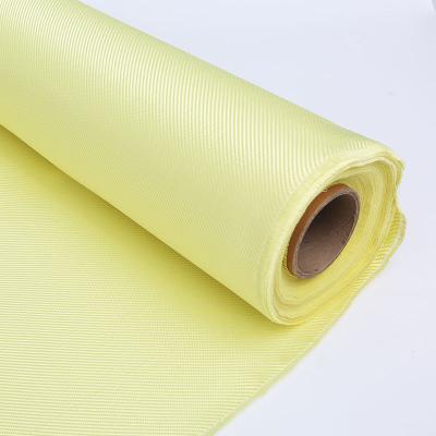 China Aramid Fiber Fabric Fire Retardant Puncture Proof And Cut Proof Functional Kevlar Aramid Fabric for sale