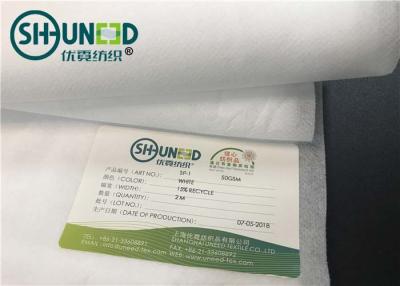 Chine Tissu réutilisé dégradable de textile tissé du matériel pp Spunbond non pour l'industrie d'hygiène à vendre