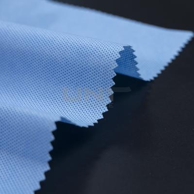 China Custom SMS SMMS SMMMS SSMMS Spunmelt Non woven Nonwoven Fabric for sale