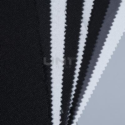 China Manufacturer direct sales various type fusible interlining woven nonwoven interlining for sale