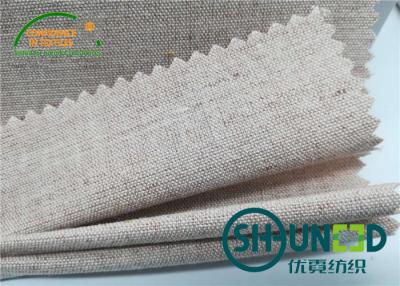 China Chest Canvas Horse Hair Interlining With Good Elasticity Woven Technology for sale