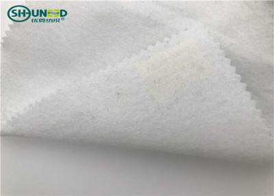 China Durable Needle Punched Non Woven Fabric For Cheast Piece Garment Accessories for sale