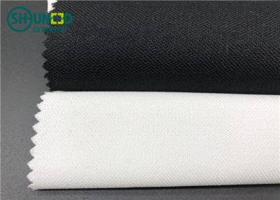 China PA colorido que cubre la tela/el Microdot fusibles Interlinings fusible de la guarnición del vestido en venta