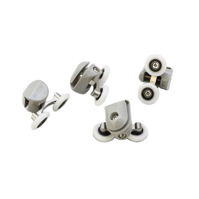 China Factory Directly Wholesale Modern Sliding Shower Screen Rollers Shower Door Wheels 27mm for sale