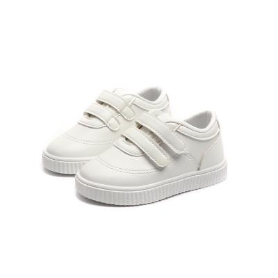 中国 White Children's Shoes Board Shoes Lightweight Children's Sneakers Kids Girls Casual White Shoes Shoes 販売のため