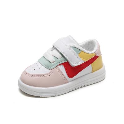 中国 Spring Autumn Children's Shoes Boys Girls Breathable Sports Shoes Fashion Comfortable Breathable Anti-skid Sneakers For KidsSpring Fall C 販売のため