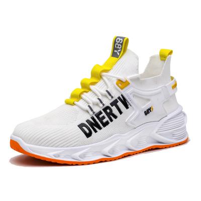 China Fashion Trend Sneakers Running Fitness Style Walking Shoes With Running Men Casual en venta