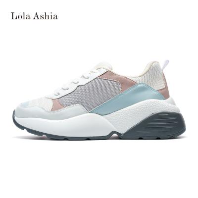 China Good Quality Anti-slippery Fashion Women Walking Shoes Hot Selling Female Sneakers for sale