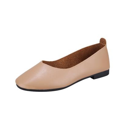 中国 Square Toe Slides Daily Wear Summer Women's Round Casual Slippers Square Flats Fashion Flat Shoes 販売のため