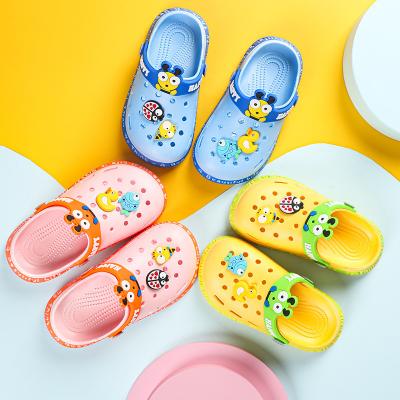 중국 2022 Hot Sale Spring Summer Children Anti-slippery Clogs Baby Sandals Garden Shoes 판매용