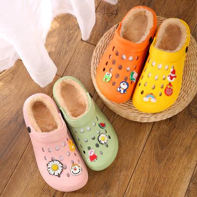 중국 2022 Hot Selling Indoor Slippers Children's Shoes Light Weight Children Clogs Baby Sandals Slippers Garden Shoes 판매용