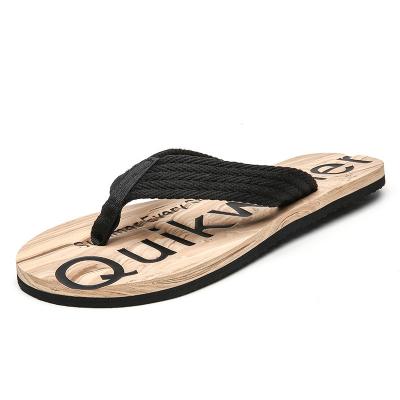 Chine Men's Slippers Flip Flops Men Flip-Flops Fashion Beach Slippers Anti-slippery Men's Outdoor Indoor Leisure Trendy à vendre