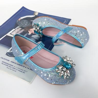 Κίνα 2021 Fashion Trend New Girls Shoes Summer Girls With Bow Color Simple Pure Princess Sandals Casual Kids Children Shoes προς πώληση