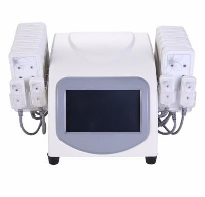 China Hot Selling Weight Loss 650nm Diode Laser Liposuction Laser Machine For Slimming for sale