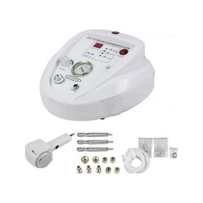 China Exfoliators 2 in 1 Cold Facial Hammer + Diamond Tips Microdermabrasion Peeling Machine for Skin Care for sale