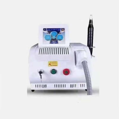 China Blood vessel removal new arrival ND yag picosecond laser tattoo removal machine for beauty salon for sale