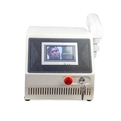 China Portable Laser Skin Pigment Removal Carbon ND YAG Laser Tattoo Removal Q Switched Machine For Skin Whitening for sale