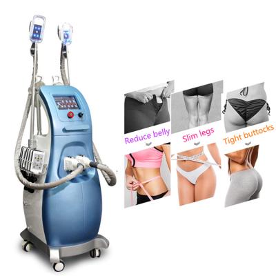 China Weight Loss 2 Shaper Cryo Cavitation Lipo Cryolipolysis Laser Machine Body Slimming Machine for sale