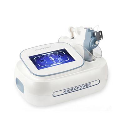 China Wrinkle Solvent Hot Sale Water Meso RF Gun No Needle Mesotherapy Gun For Skin Tightening for sale