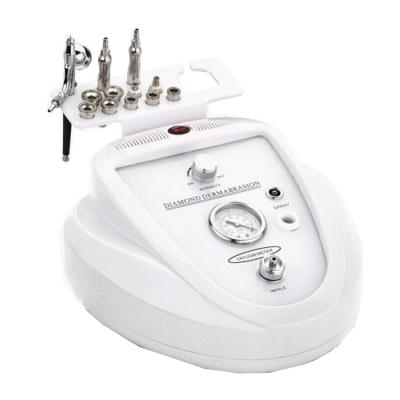 China Pigment Removal Portable 2 in 1 Facial Oxygen Jet Spray Gun Diamond Dermabrasion Machine for Face Lifting for sale