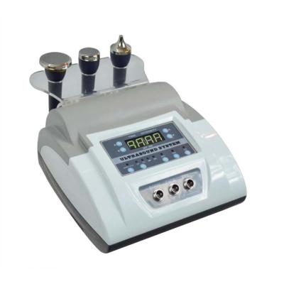 China Skin Revitalizer 3 in 1 1MHz Ultrasonic Facial Skin Care Machine For Salon Use for sale