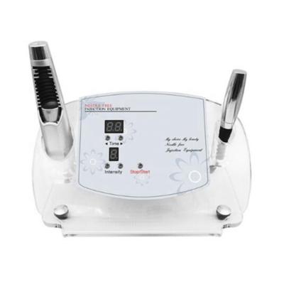 China Professional Anti-Puffiness Electroporation No Needle Mesotherapy Machine For Skin Rejuvenation for sale