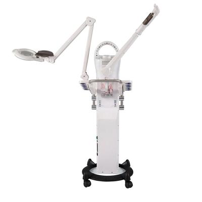 China Cellulite Reduction 9 in 1 Multifunctional Ultrasonic Skin Scrubber Lamp Oxygen Jet Care Beauty Machine Salon Enlargement Facial Equipment for sale