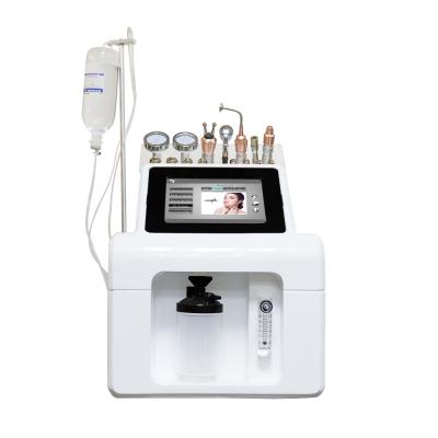 China 2022 Black Hot Selling Beauty Equipment Hydra Hydra Jet Peel Oxygen Facial Facial Remover Machine For Skin Care for sale