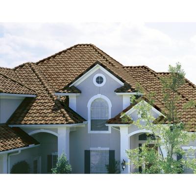 China Fireproof Decorative Stone Coated Zinc Metal Roof Tiles Zimbabwe for sale