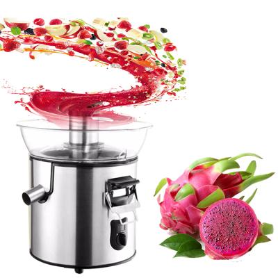 China New Design High Efficiency Microswitch Juice Extractor System Safety Commercial Juicer for sale