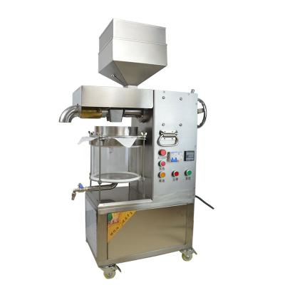 China Hotels Oil Press Machine Stainless Steel Oil Press for sale