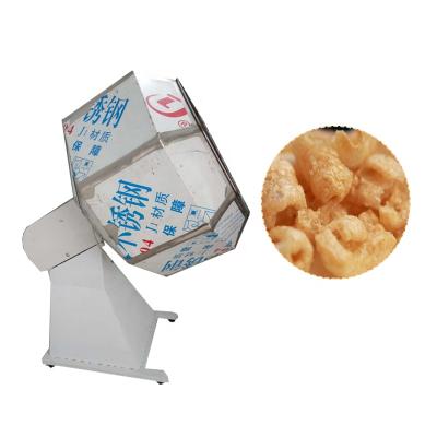 China food & Cheap price automatic seasoning beverage factory snack machine potato chips nut machine seasoing for sale