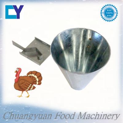 China POULTRY poultry slaughtering machine / cone / chicken killing tool for sale