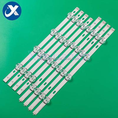 China Tv repair 4pairs/set TV Light strip for LG 47LB LG 6V 2W LED TV Backlight Strip INNOTEK DRT 3.0 47