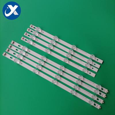 China TV Repair Led Backlight Strips For LG 39Pola 3V 1W TV Backlight 4pairs/set Led TV Backlight Strip INNOTEK POLA2.0 39