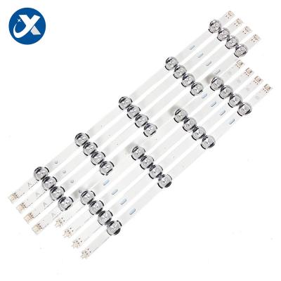 China TV Repair 4Pairs/Set Led TV Backlight For For LG 47LB Led Strip Lights 6V 2W TV Backlight Light Strips for sale